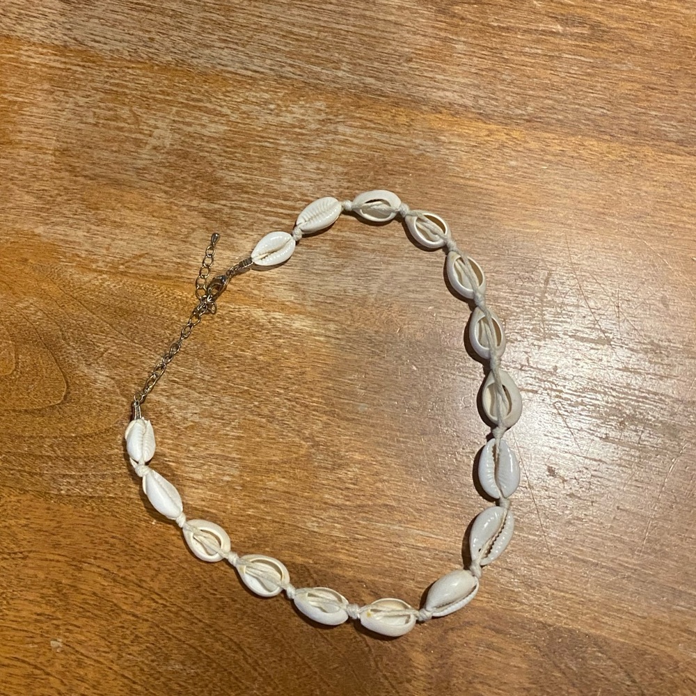Shell necklace!!!